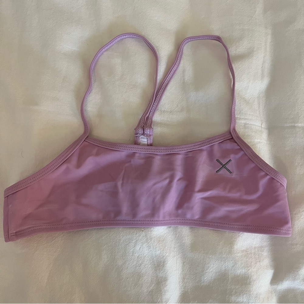 Basically Swim Boutine LA Top Purple Women’s Size Small